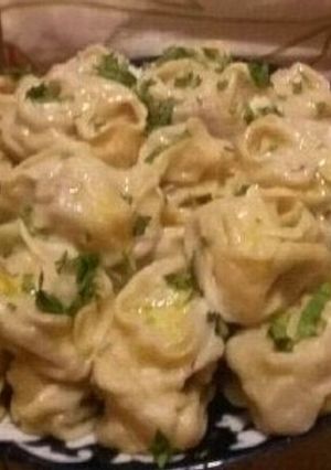 Фото Манты– изумительно вкусное, сытное и очень сочное блюдо восточной кухни.