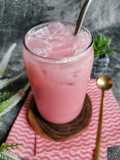 Es Pink Lava ala Richeese