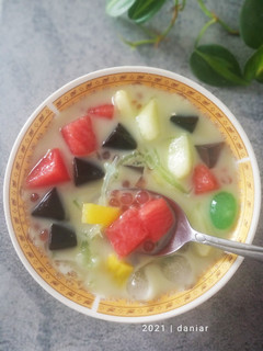 Foto resep Es Campur