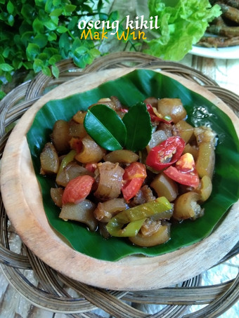 Resep Oseng kikil sapi Murah