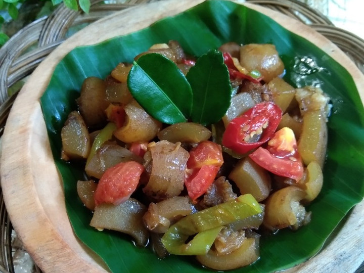 Resep Oseng kikil sapi Murah