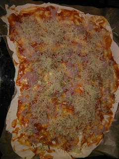 Una foto de Pizza sin gluten