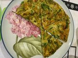Telur dadar Kucai