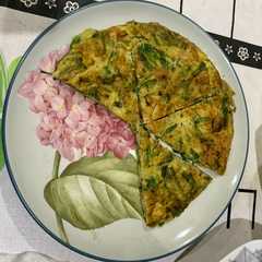 รูปของ Telur dadar Kucai