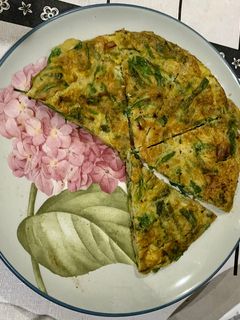 Foto resep Telur dadar Kucai