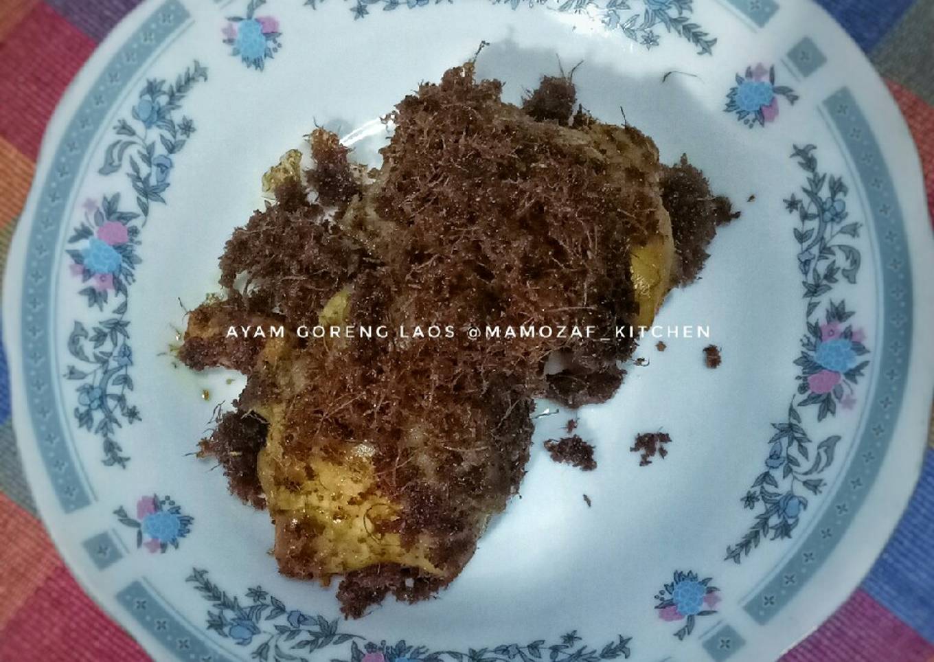 Ayam Goreng Laos (Lengkuas)