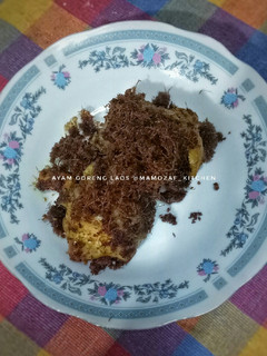 Foto resep Ayam Goreng Laos (Lengkuas)