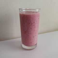 A picture of Vegan Blueberry Smoothie.