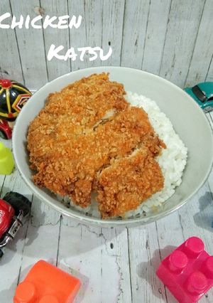 Foto resep Chicken Katsu 😋