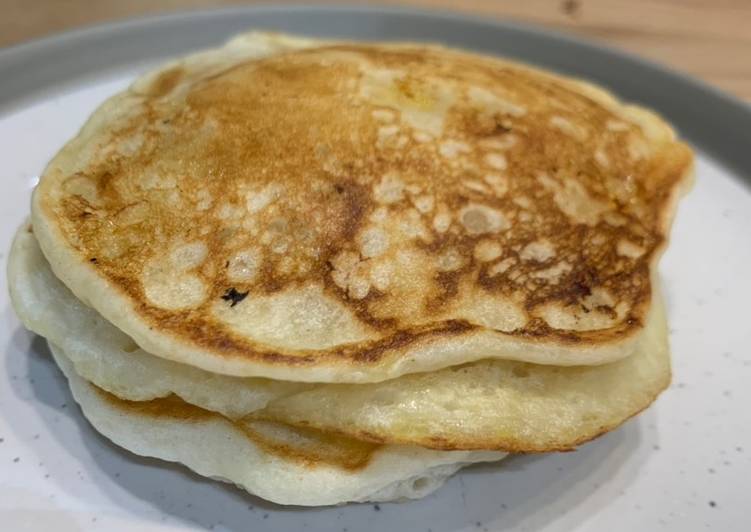 Step-by-Step Guide to Prepare Speedy Gluten free banana pancakes