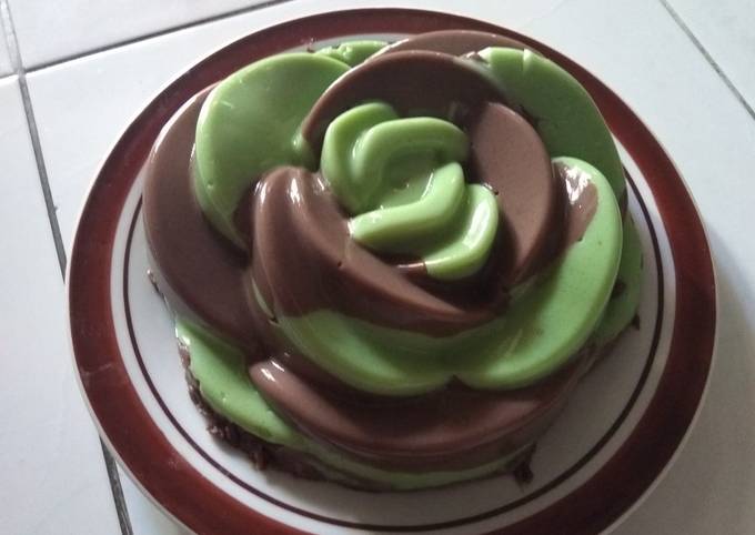 Puding chocolatos