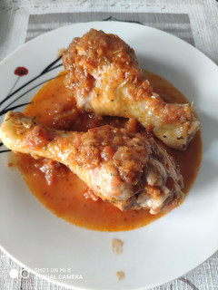 Una foto de Pollo a la cazadora en Mambo