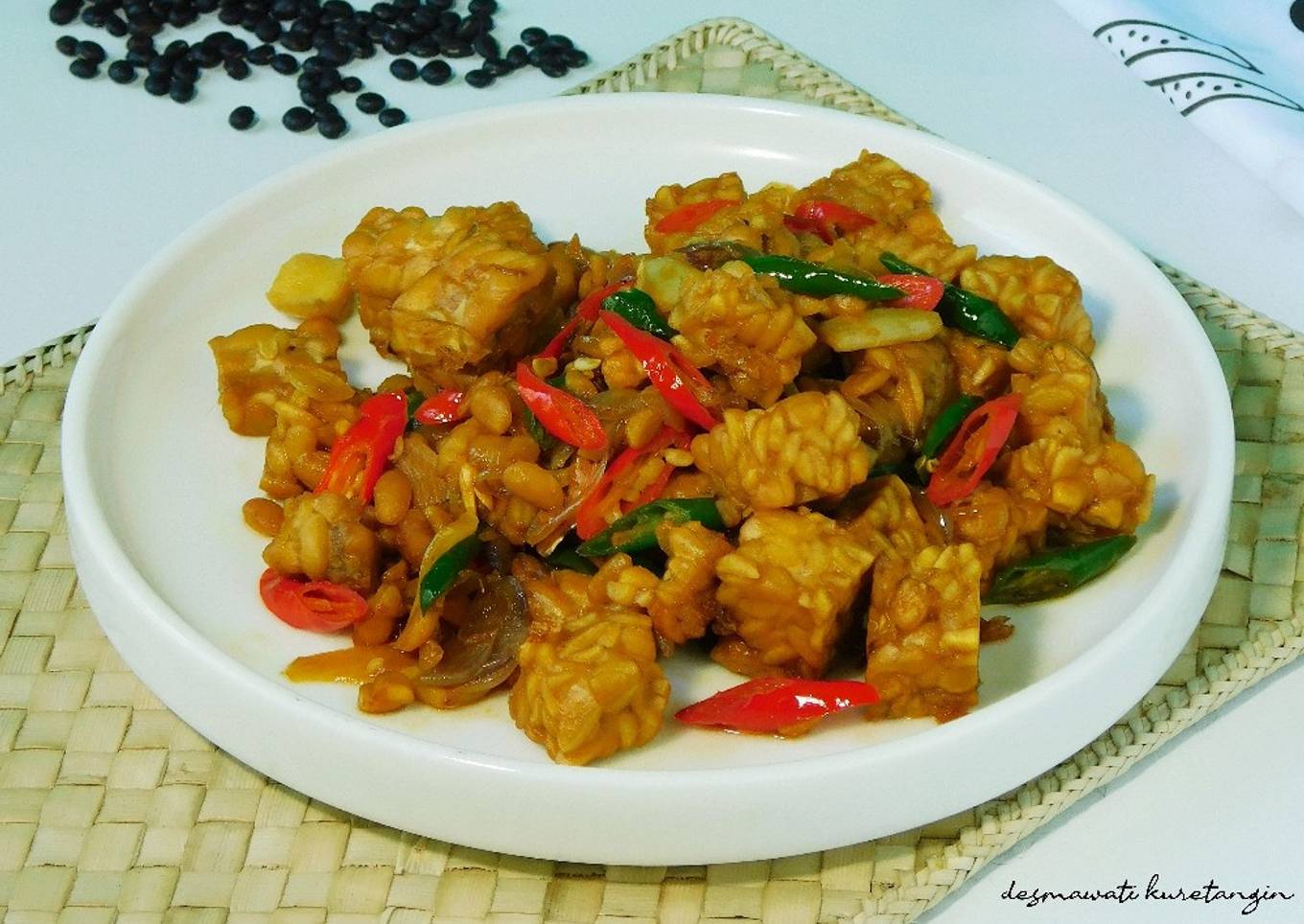 Tumis Tempe Kecap