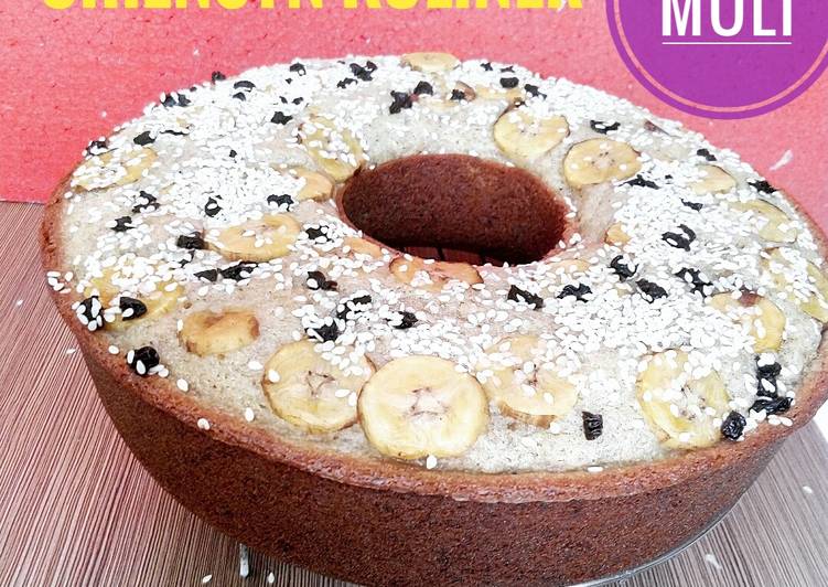 Resep Bolu Pisang Muli, Bisa Manjain Lidah