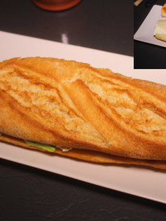 Foto principal de Bocadillo de queso fresco salado