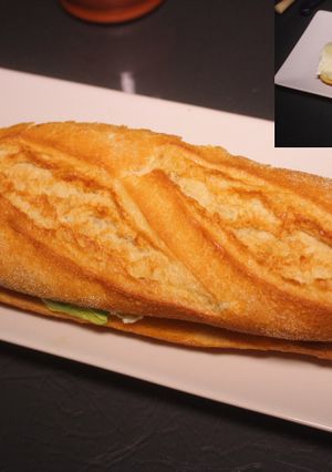Foto principal de Bocadillo de queso fresco salado