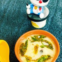 A picture of Dahi curry.