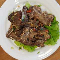 รูปของ Iga sapi goreng kaya rasa