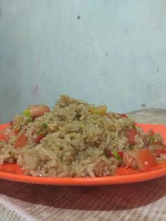 Foto resep Nasi Goreng Mudah Dengan Bahan Seadanya