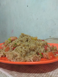 Foto resep Nasi Goreng Mudah Dengan Bahan Seadanya