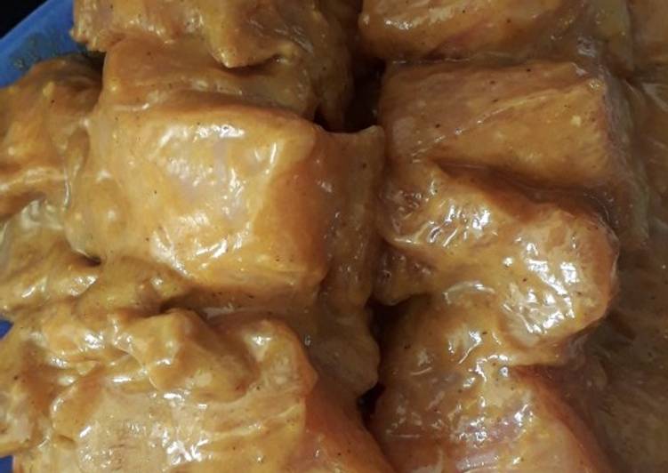 Nos 5 Meilleures Recettes de Marinade brochette au poulet beurre de cacahuètes