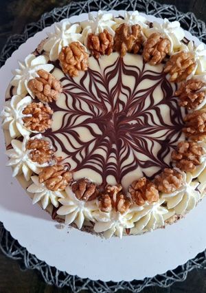 🍰 Eszterházy torta 🍰 recept fotója