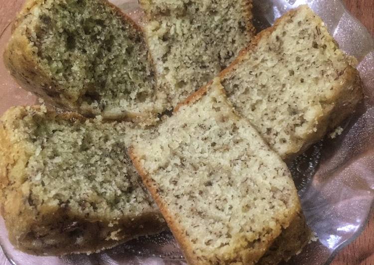 Bolu Pisang Lembut Hanya 1 Telur