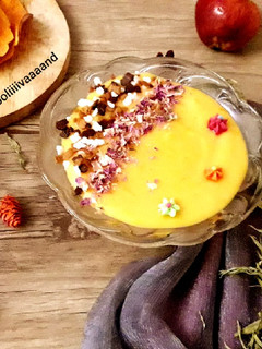 عکسی از دستور فرنی کدو حلوایی