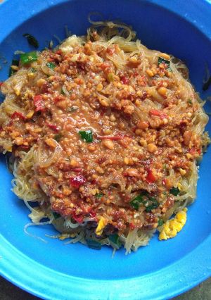 Foto resep Miehun bumbu pecal