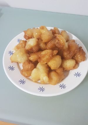 صورة لوصفة عوامة على الطريقة السورية