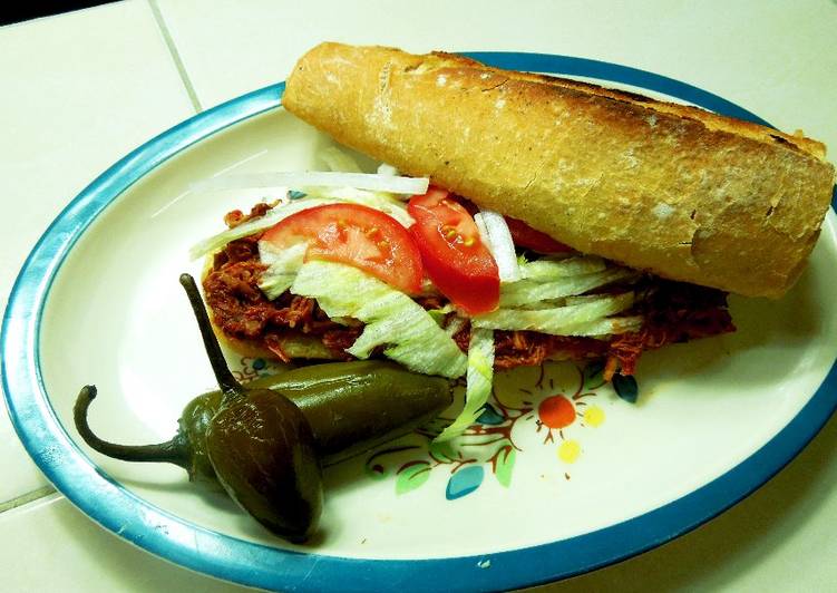 Pierna para tortas y burritas