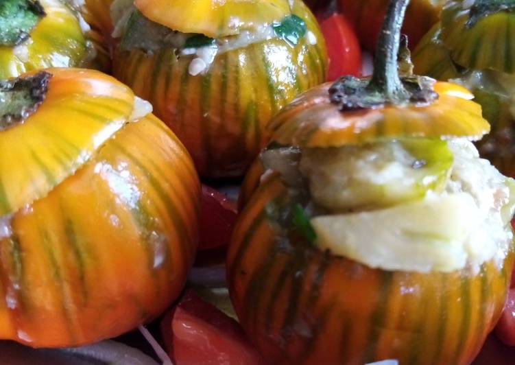 Melanzane rosse ripiene