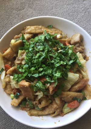 Foto resep Cap jahe / cap cay kampung