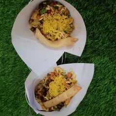 A picture of Rang Birangi bhel.
