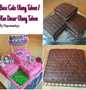Langkah Mudah untuk Menyiapkan Resep  Base Cake Ulang Tahun / Bolu Coklat Panggang yang Bisa Manjain Lidah, Lezat Sekali