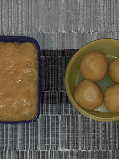 પૂરણપોળી નું પૂરણ માઈક્રોવેવમાં (Puranpoli Puran In Microwave Recipe In Gujarati) રેસીપી મુખ્ય ફોટો