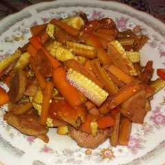รูปของ Tumis sayur sehat