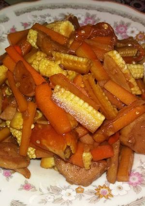 Foto resep Tumis sayur sehat