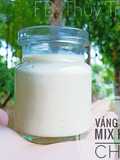 Váng sữa mix hạt chia(kiểu mẹ)