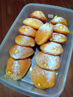 Foto resep Bombolini italian donat with vla vanilla😍
