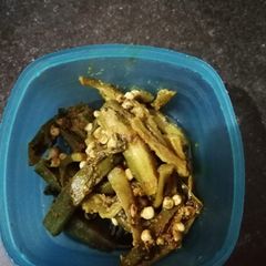 A picture of Bhindi.
