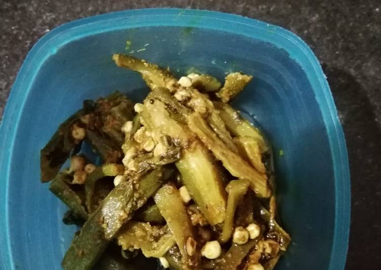 Easiest Way to Prepare Any-night-of-the-week Bhindi