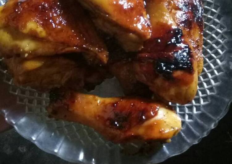 7 Resep: Ayam bakar teflon gampil…. 👍👍👍 Untuk Pemula!