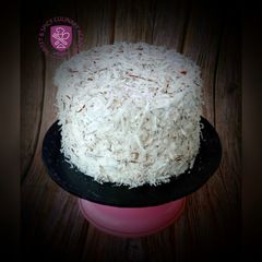 A picture of Coconut cake.