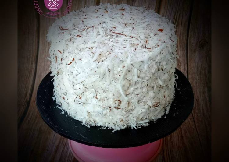 Easiest Way to Make Perfect Coconut cake