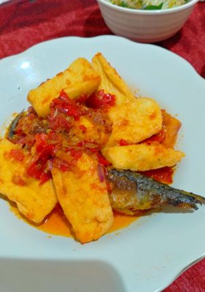 Foto resep Pindang Tahu Balado