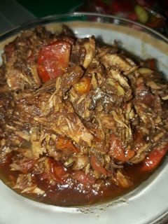 Foto resep Ikan bakar Suwir sambal tomat