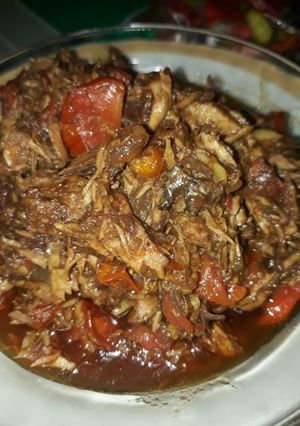Foto resep Ikan bakar Suwir sambal tomat