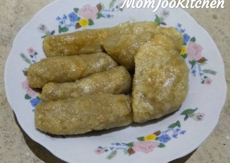 Cara buat Pempek ikan teri yang nikmat dan Mudah Dibuat