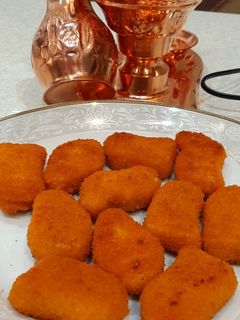 عکسی از دستور ناگت مرغ🍗🍤
